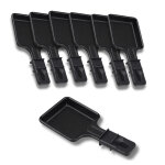 Lot de 7 coupelles � raclette raclette gril wok (as306001 tefal moulinex)