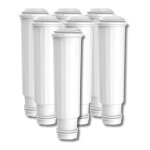 Lot de 7 filtres � eau claris tz60003 cafeti�re machine � caf� (00461732 9000849514 bosch krups siemens ...
