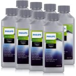 Lot de 8 dtartrants (8x 250ml) pour cafetire expresso saeco, philips ca6700 / 22
