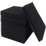 Lot de 8 eponges filtrantes pour aquarium - en coton biochimique haute densit - pour aquarium d'eau ...