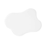 Lot de 8 sous - verres en acrylique transparent, dessous de tasse, plateau de rangement, accessoire photo, ...