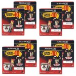 Lot 8x caf� soluble 3 in 1 - 10 dosettes de 18g - bo�te 180g