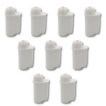 Lot de 9 cartouches filtres � eau brita intenza cafeti�re machine � caf� (00575491 17000705 siemens bosch ...