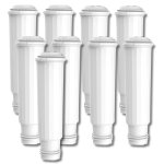 Lot de 9 filtres � eau claris tz60003 cafeti�re machine � caf� (00461732 9000849514 bosch krups siemens ...