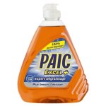 Lot de 9 - paic excel + - liquide vaisselle expert dégraissage 500 ml Lot de 9 - paic excel + - liquide vaisselle expert dégraissage 500 ml