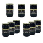 Lot 9x confiture myrtille sauvage - maison des gourmets - pot 850g