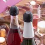 Lot de bouchons � champagne fizzave innovagoods pack de 2 unit�s
