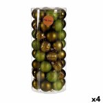 Lot de boules de noël vert plastique (4 unités) Lot de boules de noël vert plastique (4 unités)