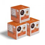 Lot de capsules de caf nescaf dolce gusto caramel latte macchiato, 3 x 8 + 8 pcs.
