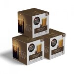 Lot de capsules de caf nescaf dolce gusto caf au lait intenso, 3 x 16 pcs.