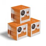 Lot de capsules de caf nescaf dolce gusto latte macchiato, 3 x 8 + 8 pcs.