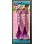 Lot de couverts docteur la peluche