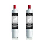 Lot de deux filtres a eau original whirlpool sbs002 pour refrigerateur americain Lot de deux filtres a eau original whirlpool sbs002 pour refrigerateur americain