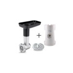 Lot hachoir et adaptateur robot m�nager (xf631bb1 ms - 0a13260 moulinex)