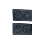 Lot de plaques bricelets - gaufrier, croque - monsieur (xa800712 )