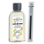 Lot : recharge bouquet maison berger lolita lempicka + 8 brins