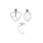 Lot de trois accessoires - robot ménager (k45ww, k45b kitchenaid) Lot de trois accessoires - robot ménager (k45ww, k45b kitchenaid)