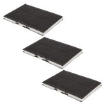 Lot de trois filtres de charbon actif hotte (00705432 bosch constructa neff siemens viva)