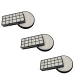 Lot de trois kit filtres x - trem power cyclonic aspirateur (zr006001 rowenta)