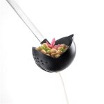 Louche avec ecumoire en nylon et inox ibili Louche avec ecumoire en nylon et inox ibili