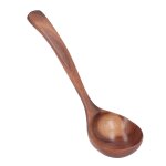 Louche a long manche, cuillre a soupe bergame naturelle sre pour assad