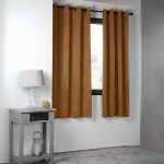 Lovely casa rideau 135 x 250 cm - notte - cognac, polyester, standard