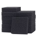 Ltwhome compatible carbon mousseux filtration tapis convient pour aquarium mdia convient juwel compact ...