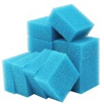 Ltwhome compatible grossier mousseux filtration tapis convient pour aquarium convient juwel compact (paquet ...