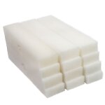 Ltwhome compatible mousseux filtration tapis convient pour fluval fx4 / fx5 / fx6 aquariophilie (paquet ...