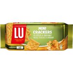 Lu minicrackers a l'huile d'olive et origan 250 g