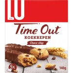 Lu time out barres aux p�pites de chocolat 140g