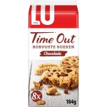 Lu time out biscuits robustes au chocolat 184g