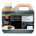 Lucky label ketjap manis sauce soja douce sucr�e 2 kg condiment indon�sien authentique pour cuisine asiatique ...