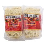 Lucullus mie shanghai nouilles style chinois authentiques 250g - p�tes asiatiques saveur traditionnelle ...