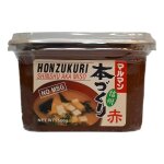 Lucullus p�te miso sombre ferment�e aux soja 500g - saveur authentique japonaise, ingr�dient naturel ...
