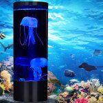Lumière d'aquarium cylindrique de poisson, simulation d'océan calme, prise usb, méduse, lumière colorée ... Lumière d'aquarium cylindrique de poisson, simulation d'océan calme, prise usb, méduse, lumière colorée ...