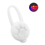 Lumi�re led anti - perte, collier lumineux pendentif en silicone, projecteur, lumi�re clignotante pour ...