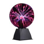 Lumi�re de boule de plasma, lumi�re boule de plasma, boule magique lamp, boule plasma, lampe plasma, ...