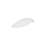 Luminaire downlight slim rond 18w 3000k blanc