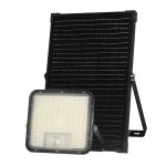 Luminaire d'exterieur > balise solaire - borne solaire - cube xl: projecteur led solaire de 9600 lumens. ...