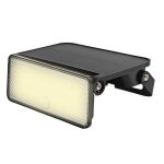 Luminaire d'exterieur > balise solaire - borne solaire - maya : projecteur led solaire de 1000 lumens. ...