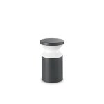 Luminaire ext�rieur - ideal lux - torre pt1 small - aluminium - antracite - ip44
