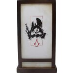 Luminaires - lampe - assassin's creed - lampe lanterne 25cm assassin's creed shadow