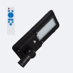 Luminaire led solaire 4500 lm 160 lm / w sina� avec mppt et d�tecteur de mouvement pour eclairage public ...