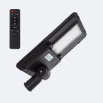 Luminaire led solaire d'�clairage public sinai 1000lm 125l / w avec detecteur de mouvement blanc froid ...