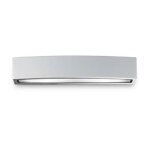 Luminaire - ideal lux - andromeda ap2 grigio - aluminium - verre - ext�rieur