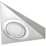Luminaire pour meuble chrome m