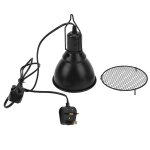 Luminaire pour reptiles, eclairage de simulation, douille e27, lampe pour reptiles, ampoule uva uvb, ...