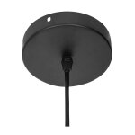 Luminaire suspension en bambou naturel d 38 cm