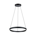Luminaire en suspension led 3 - step - dim talione 2700k 1800lm 32w noir